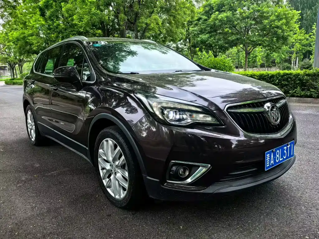 Buick Envision Plus 2018 — фото 3