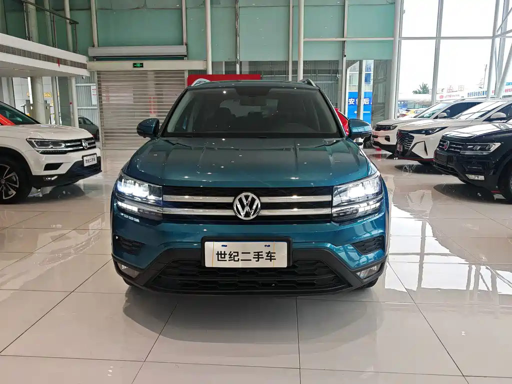 Volkswagen Tharu 2019 — фото 2