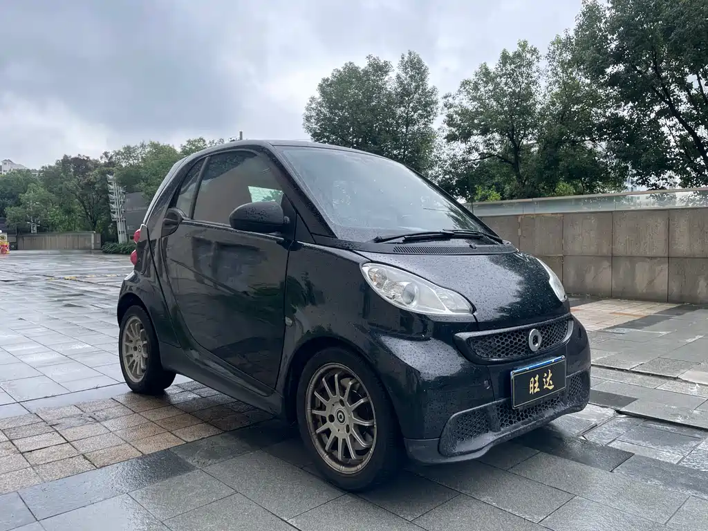 smart Fortwo 2015 — фото 3