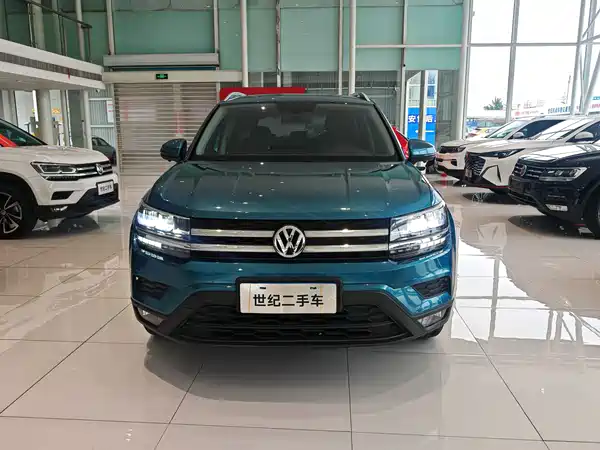 Volkswagen Tharu 2019