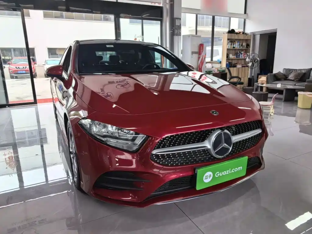 Mercedes-Benz A-Class 2020 — фото 22