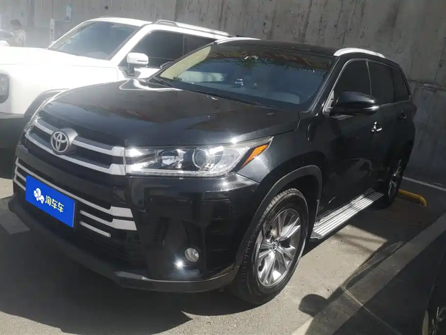 Toyota Highlander 2020 — фото 1