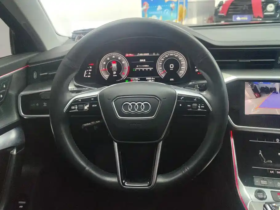 Audi A6L 2021 — фото 15