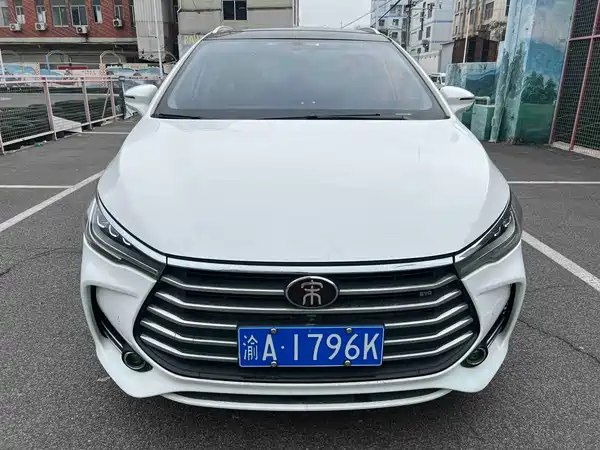 BYD Song MAX 2017