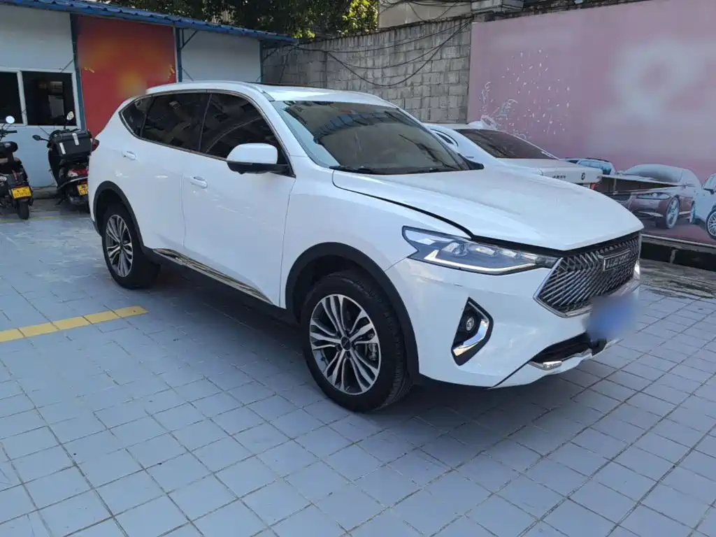 Haval F7 2021 — фото 4