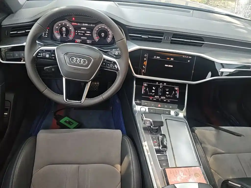 Audi A6L 2020 — фото 10