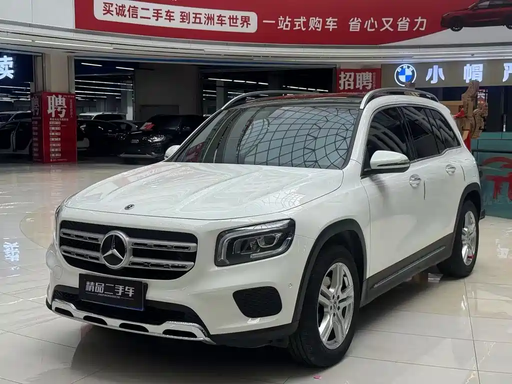 Mercedes-Benz GLB 2021 — фото 2