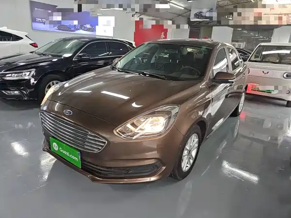 Ford Escort 2019