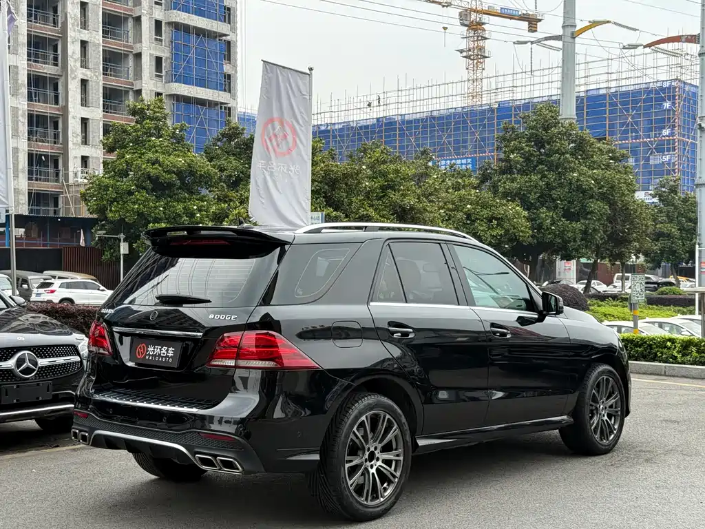 Mercedes-Benz GLE 2017 — фото 6