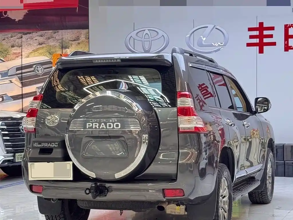 Toyota Prado 2017