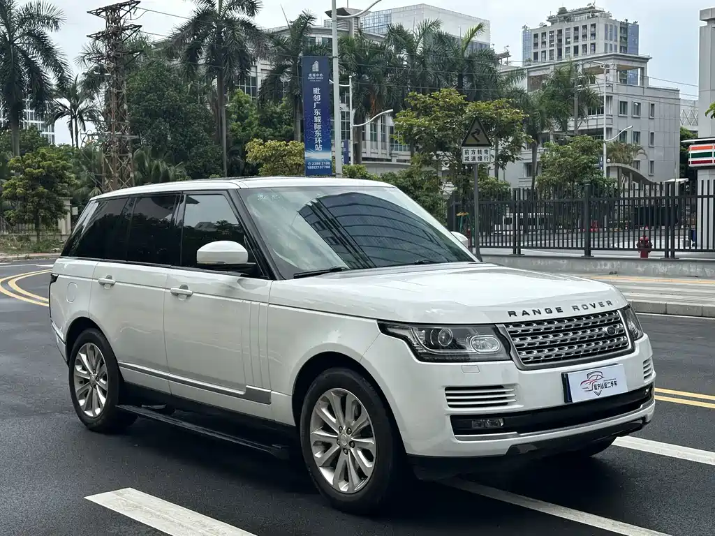 Land Rover Range Rover 2014 — фото 2