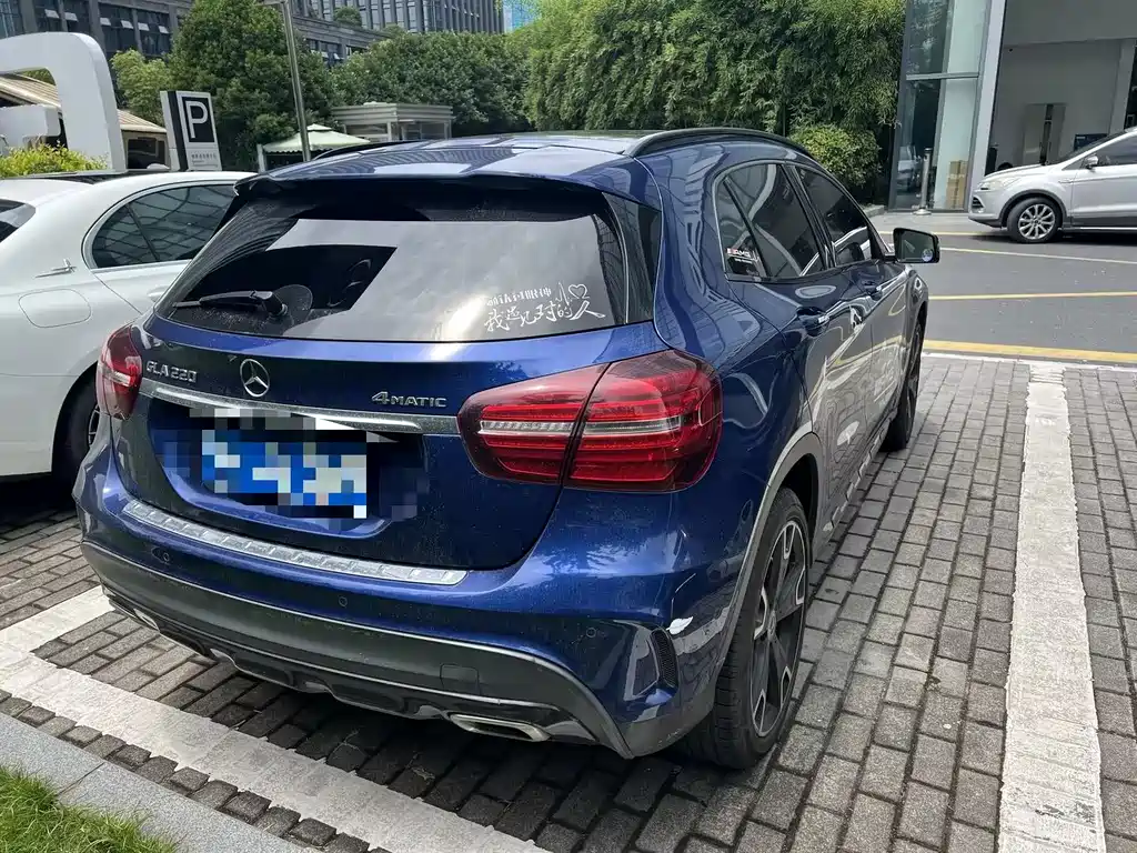 Mercedes-Benz GLA 2018 — фото 2