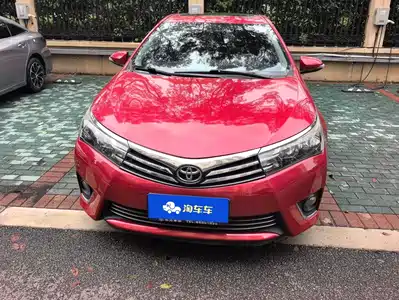 Toyota Corolla 2014