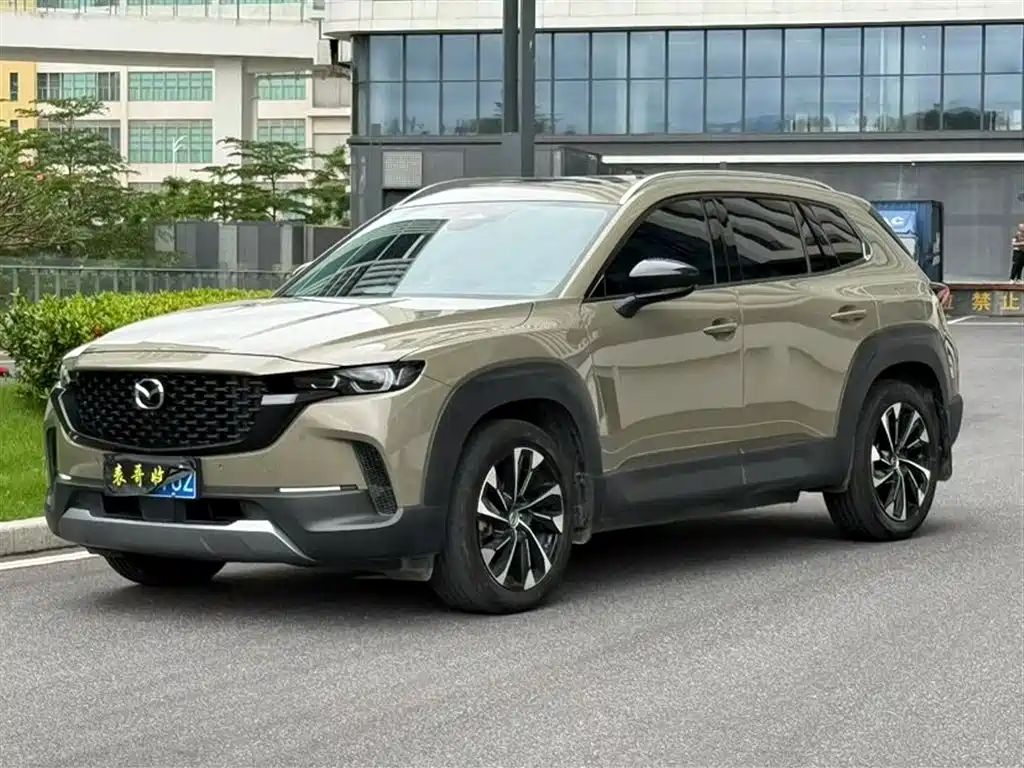 Mazda CX-50 Xingye 2024 — фото 3