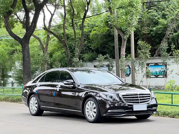 Mercedes-Benz S-Class 2018