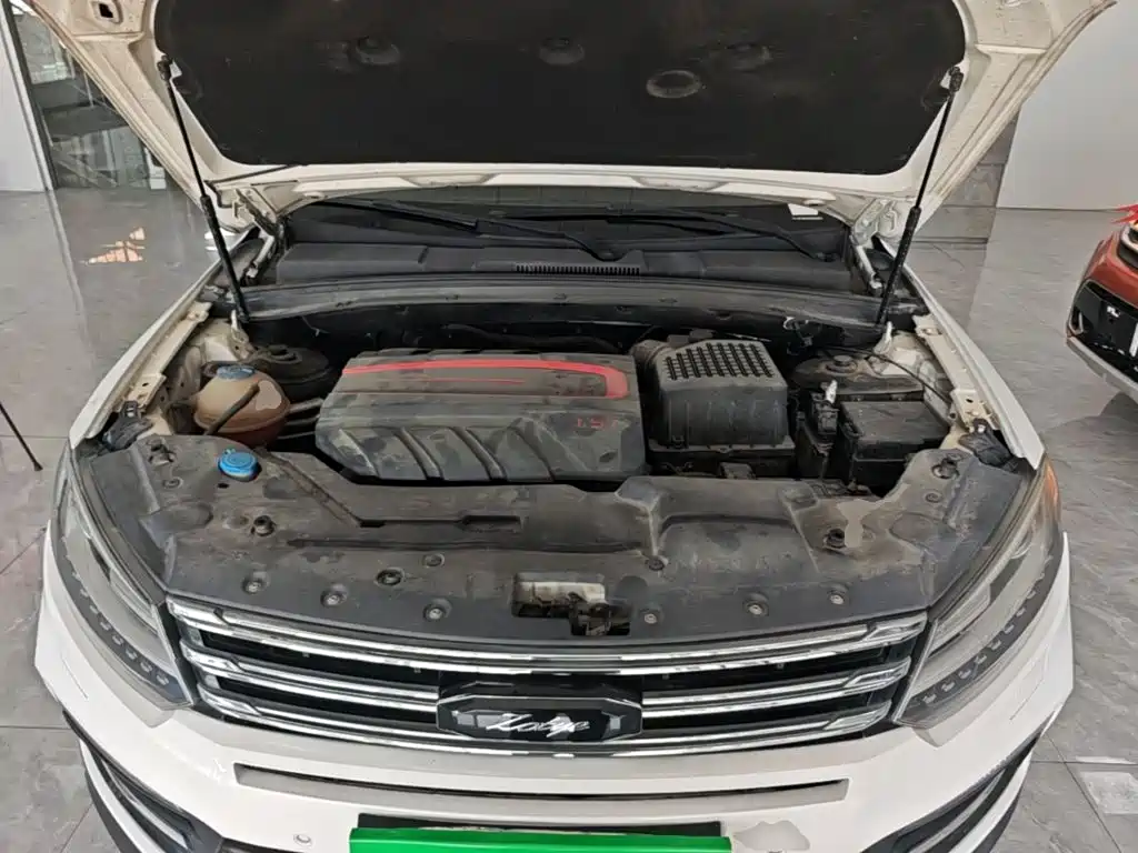 Zotye T600 Coupe 2018 — фото 20