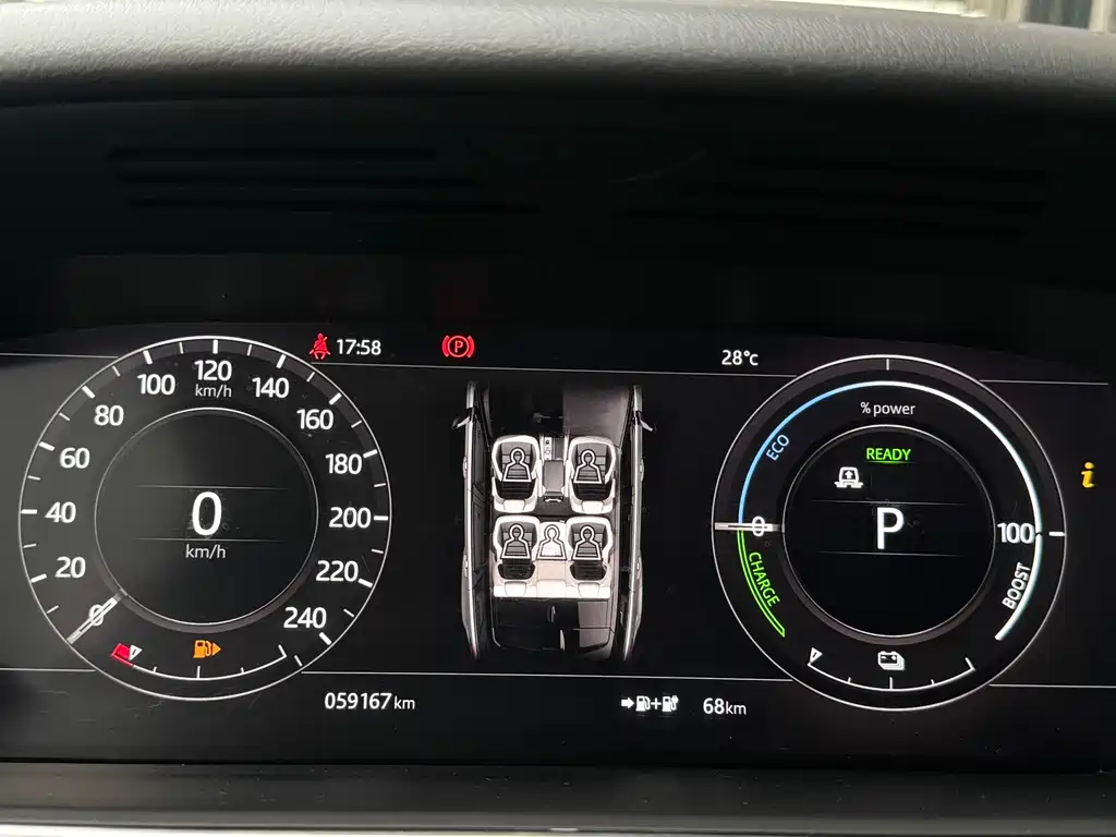 Land Rover Sport PHEV 2019 — фото 26