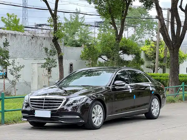 Mercedes-Benz S-Class 2018