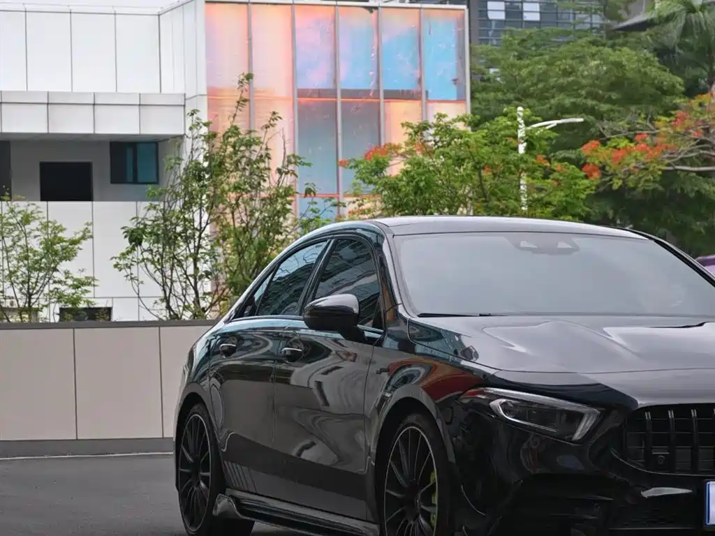 Mercedes-Benz A-Class AMG 2023 — фото 9
