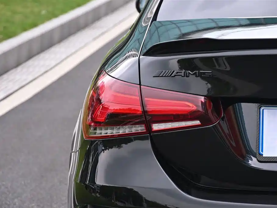 Mercedes-Benz A-Class AMG 2023 — фото 19