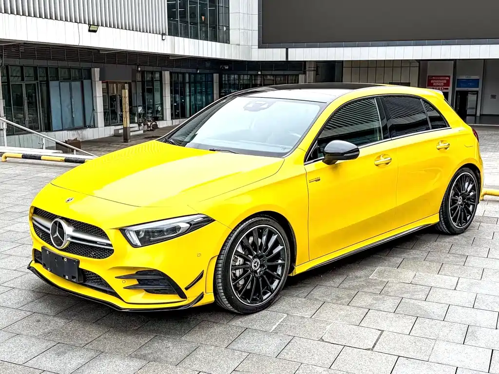 Mercedes-Benz A-Class AMG 2023 — фото 5