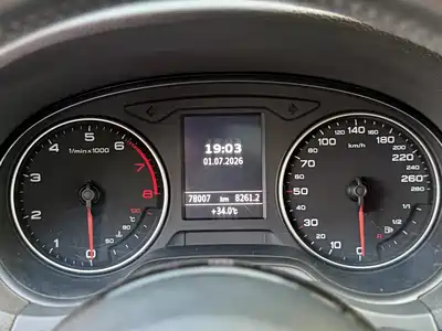 Audi A3 2016