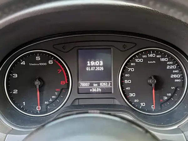 Audi A3 2016