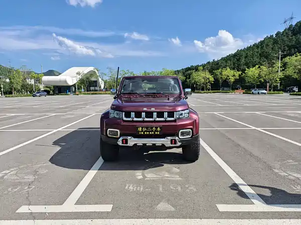 BAIC BJ40 2018