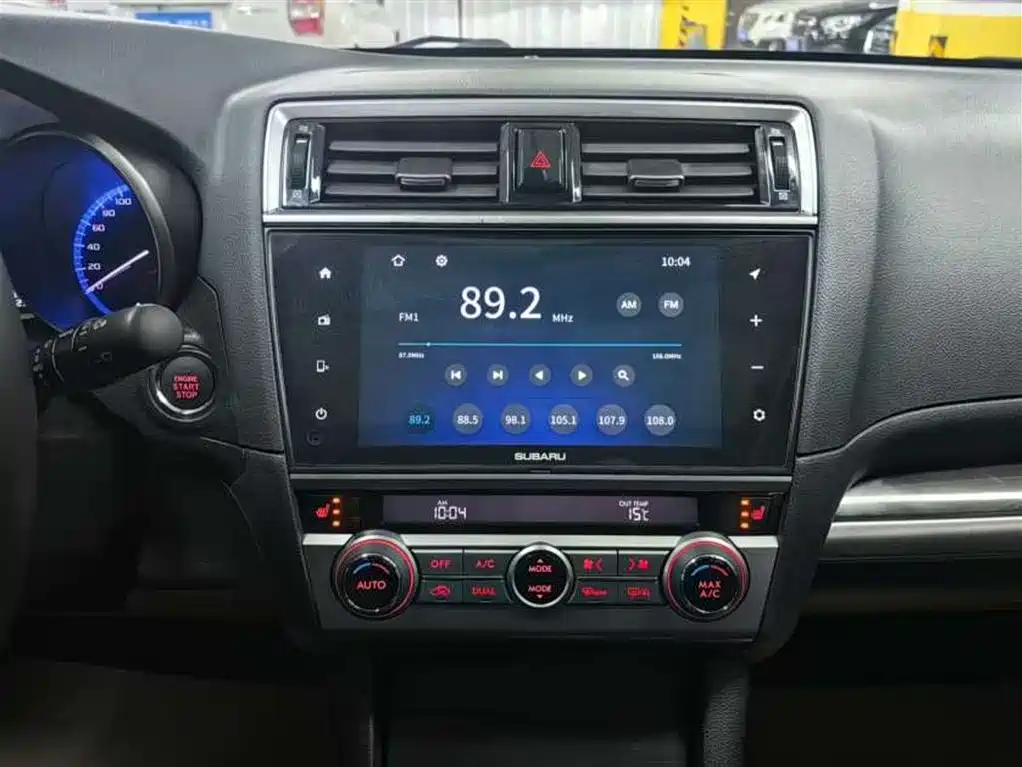 Subaru Outback 2017 — фото 14