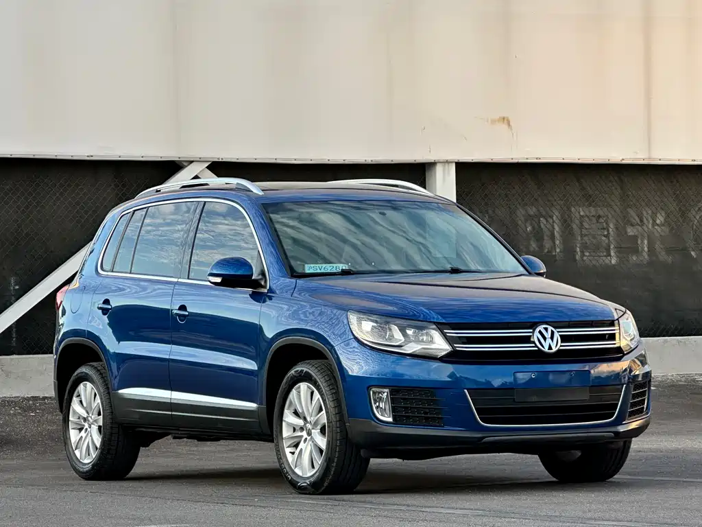 Volkswagen Tiguan 2014 — фото 7
