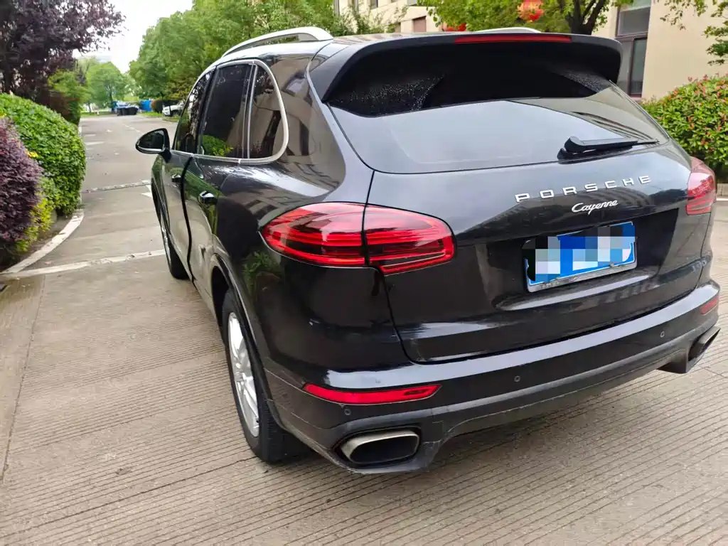 Porsche Cayenne 2017 — фото 12