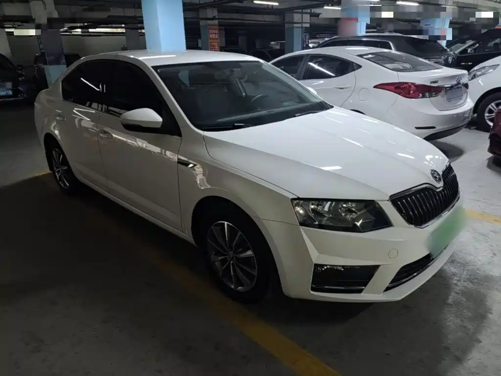 Skoda Octavia 2016 — фото 4