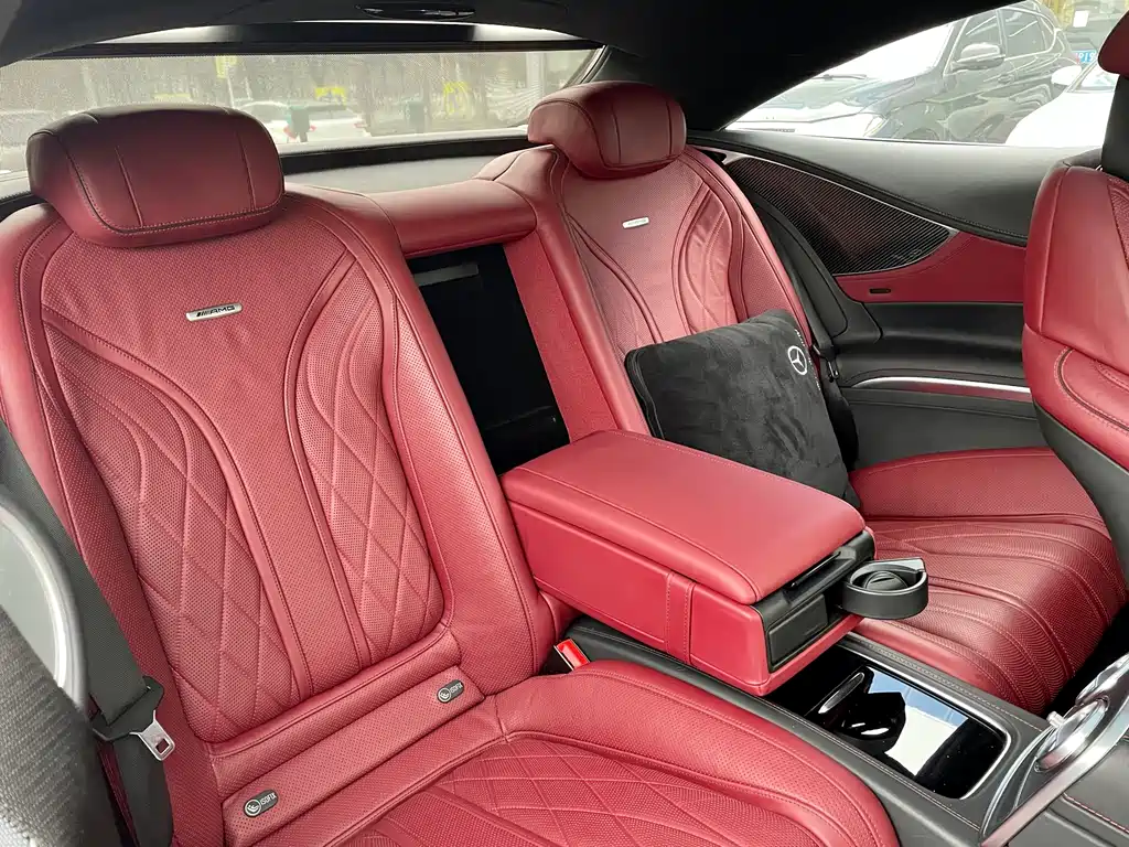 Mercedes-Benz S-Class AMG 2018 — фото 4