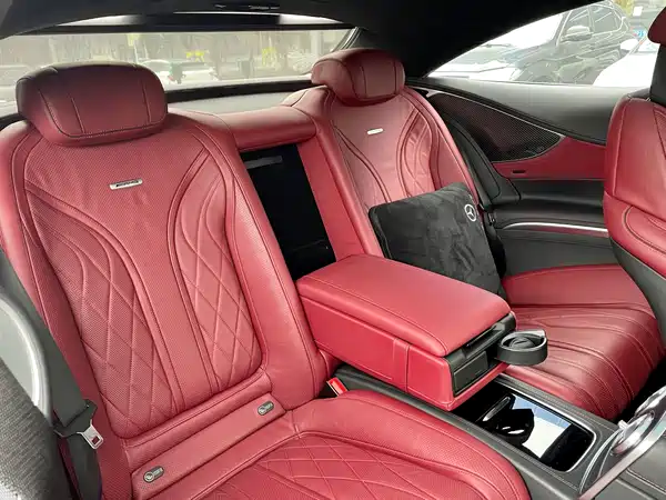 Mercedes-Benz S-Class AMG 2015