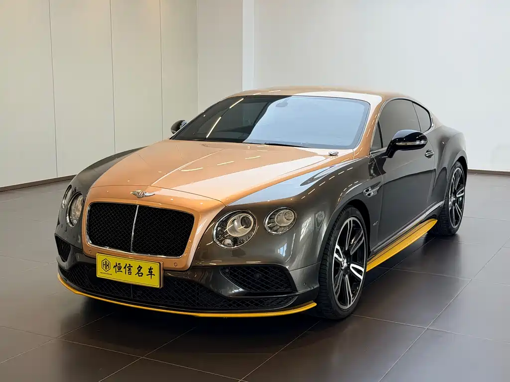 Bentley Continental 2018