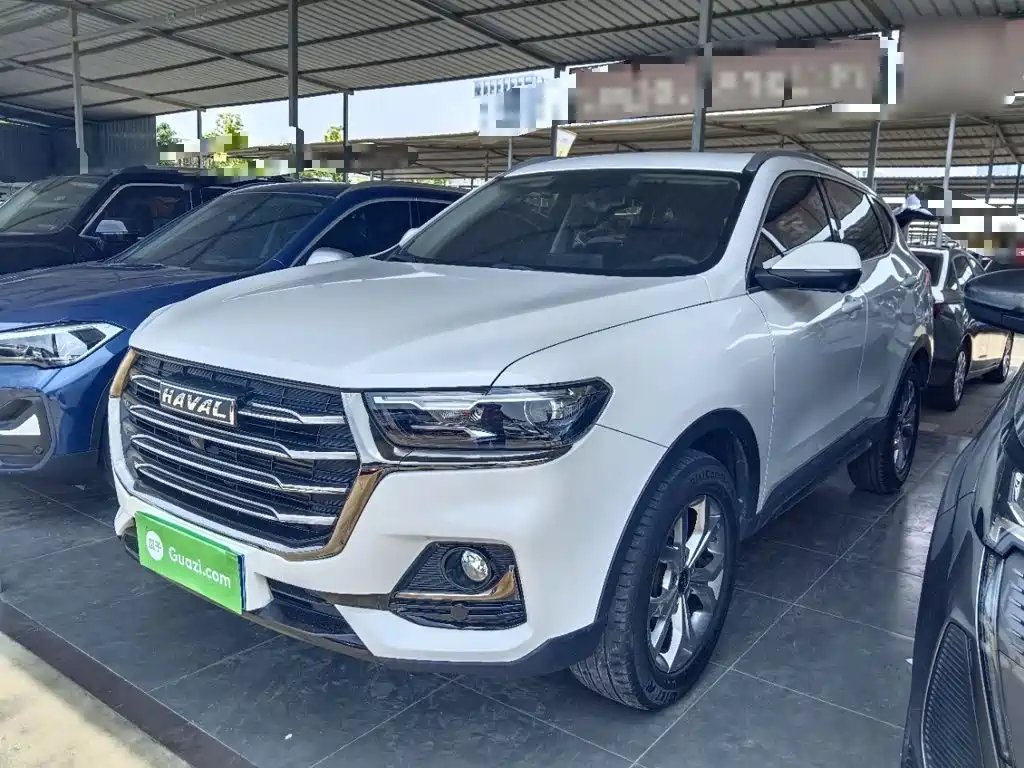 Haval H6 2022 — фото 1