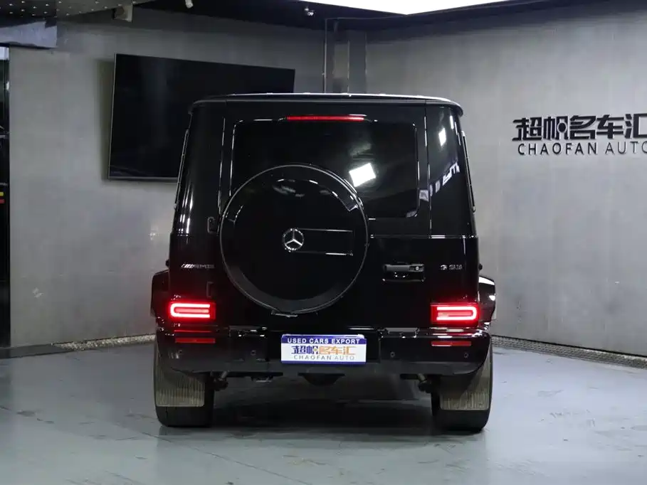 Mercedes-Benz G-Class AMG 2022 — фото 4