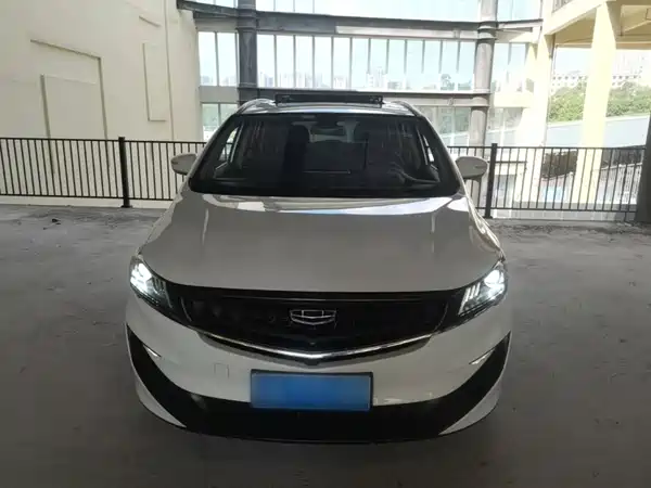 Geely Jiaji 2020