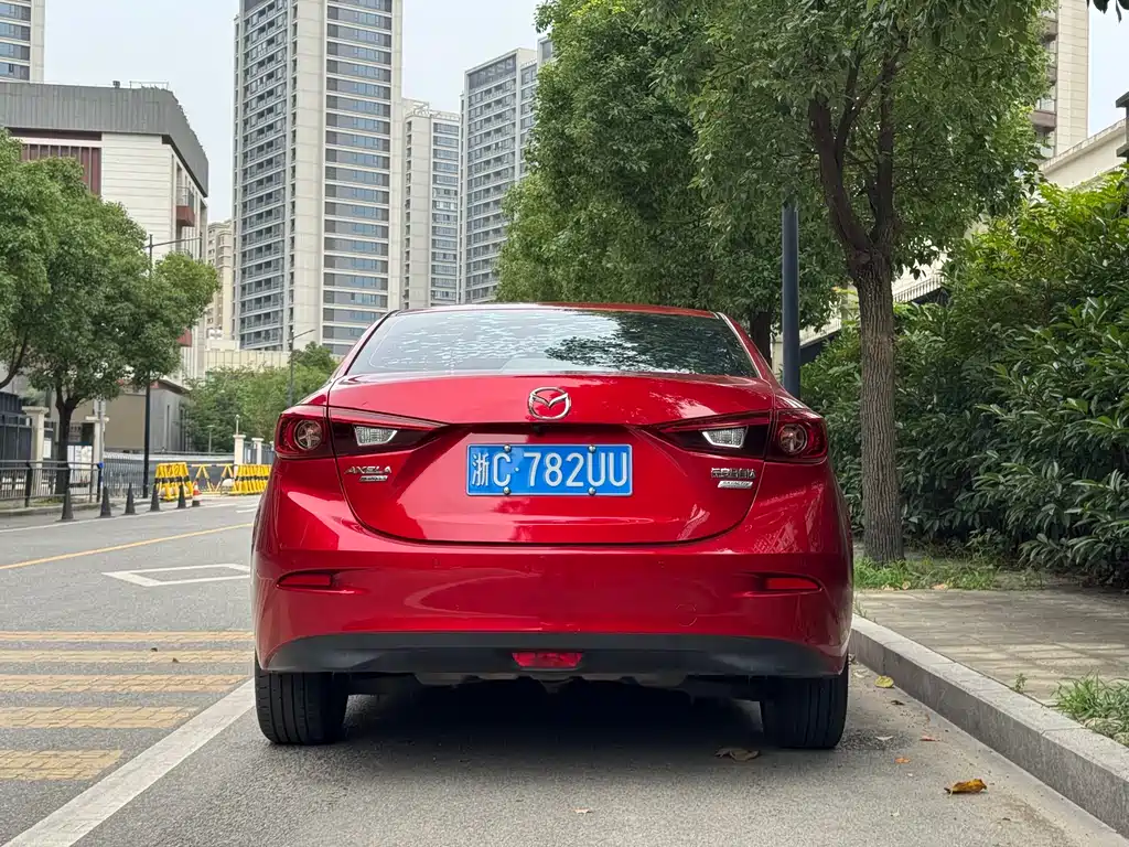 Mazda 3 Angkesela 2019