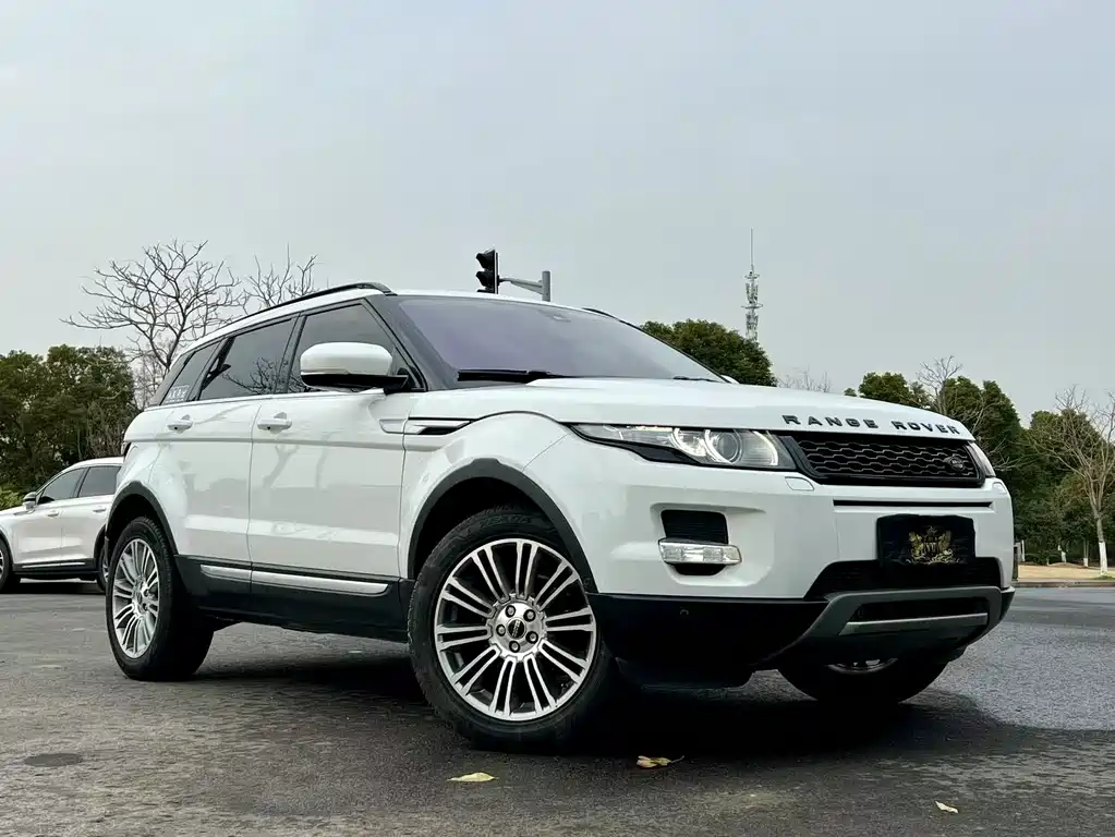 Land Rover Evoque 2012
