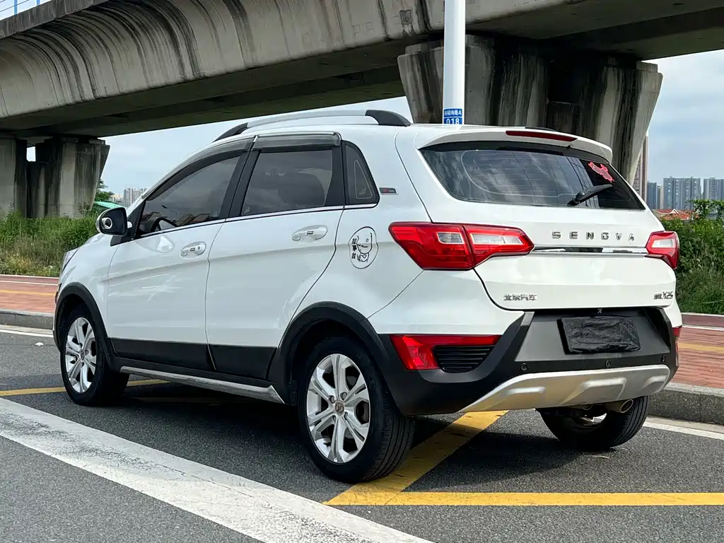 BAIC Senova X25 2016 — фото 9