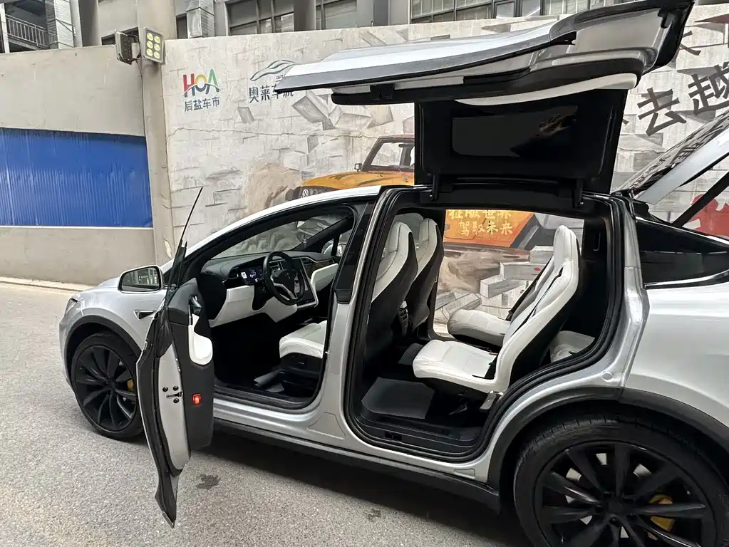 Tesla Model X 2018 — фото 8
