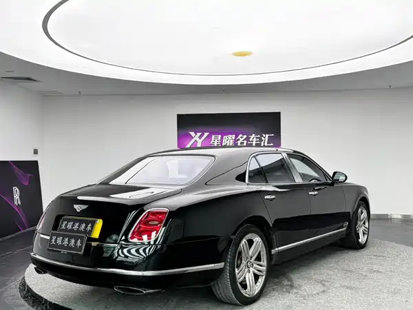 Bentley Mulsanne 2015