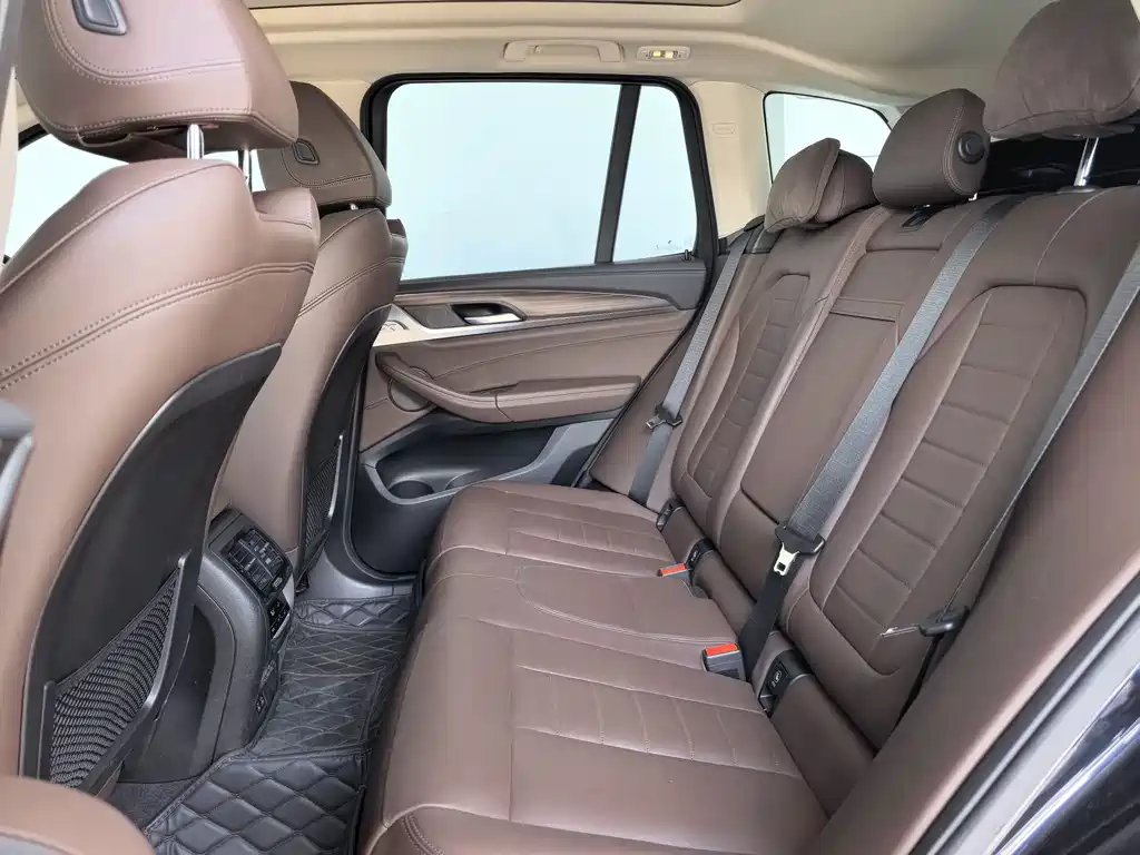 BMW X3 2021 — фото 10
