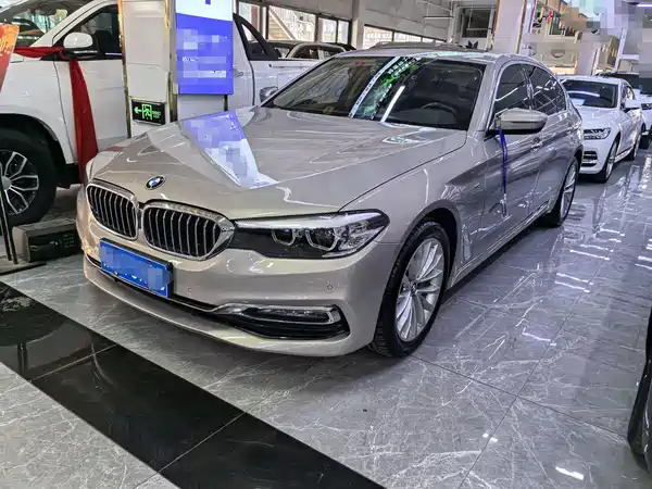 BMW 5 Series 2018