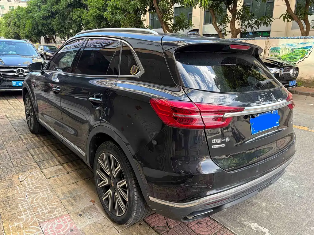 Hongqi HS5 2021 — фото 5