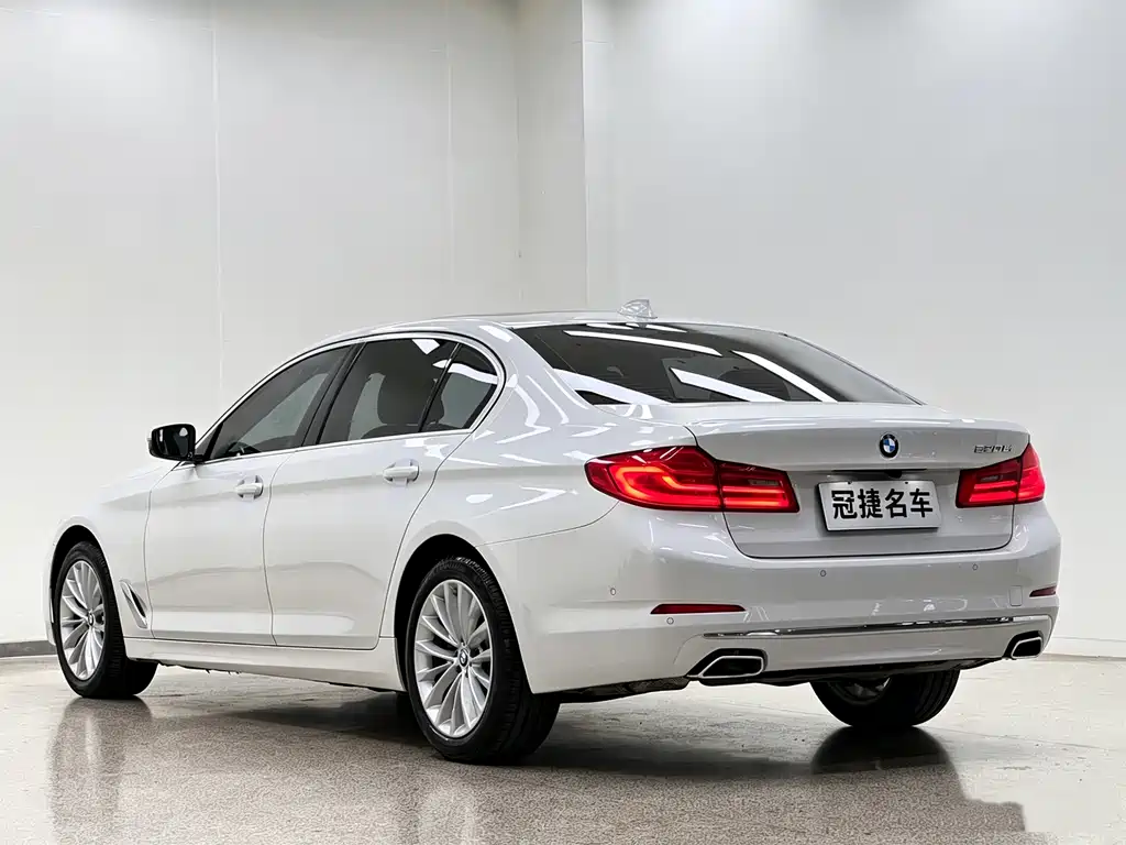 BMW 5 Series 2019 — фото 9