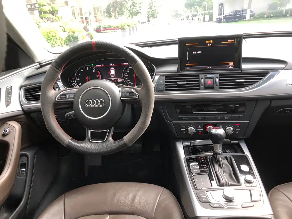 Audi A6 2018 — фото 10