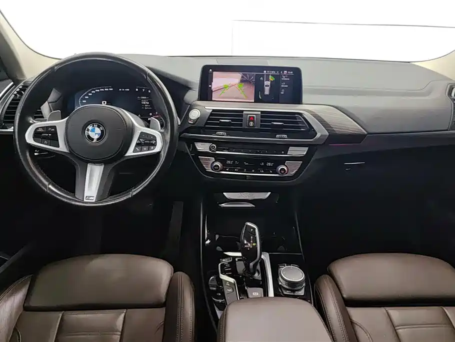 BMW X3 2021 — фото 12