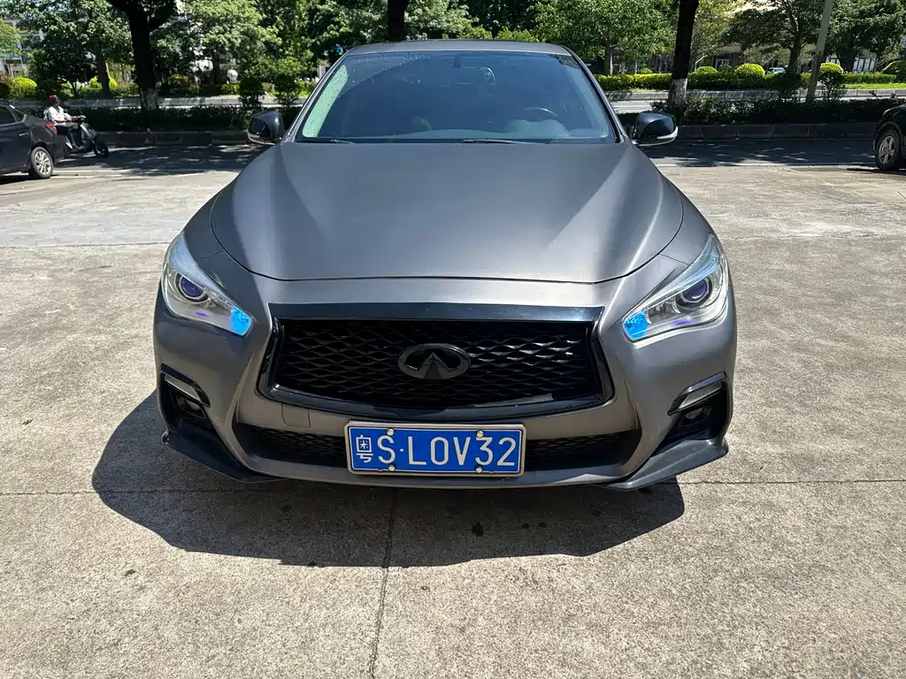 Infiniti Q50L 2017 — фото 2